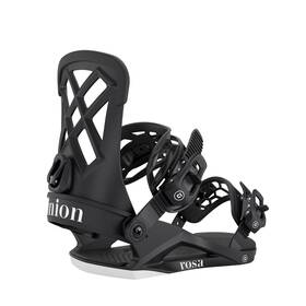 Union 11020600-blk-s Rosa Snowboard Bindings Womens Small Us Size 4-6.5 Black New 2026