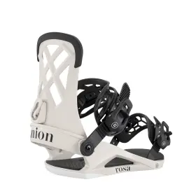 11020600-bon-m Union Rosa Snowboard Bindings Womens Medium Us Size 6.5-8.5 Bone New 2026 11020600-bon-m Union Rosa Snowboard Bindings Womens Medium Us Size 6.5-8.5 Bone New 2026