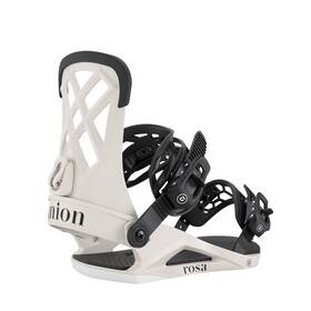 Union 11020600-bon-s Rosa Snowboard Bindings Womens Small Us Size 4-6.5 Bone New 2026