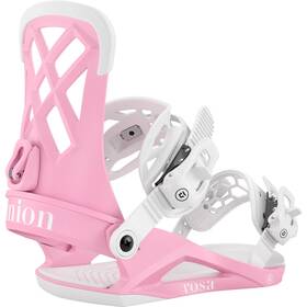Union 11020600 Rosa Snowboard Bindings 2026 - Womens Medium / Pink
