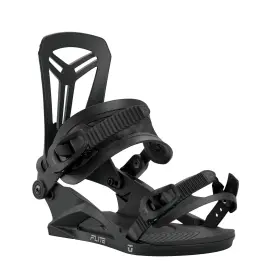 11020700-blk-m Union Flite Mens Snowboard Bindings Black Medium My26