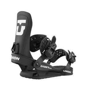 Union 11030100-blk-m Cadet Pro Youth Snowboard Bindings Medium Us 5.5 - 7.5 Black New 2026