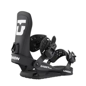 11030100-blk-s Union Cadet Pro Youth Snowboard Bindings Small Us 3-5.5 Black New 2026