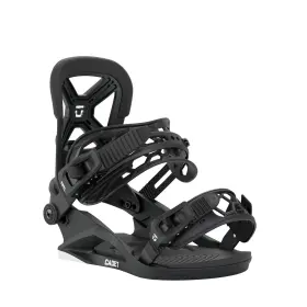 11030200-blk-s Union Cadet Kids Snowboard Bindings Black Small My26