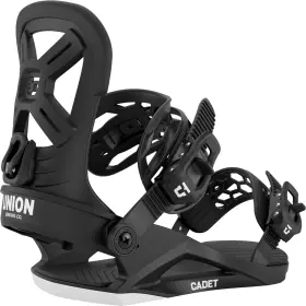 11030200 Union Cadet Snowboard Bindings 2026 - Youth Medium / Black