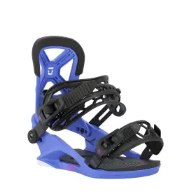 11030200-pur-m Union Cadet Kids Snowboard Bindings Purple Medium My26