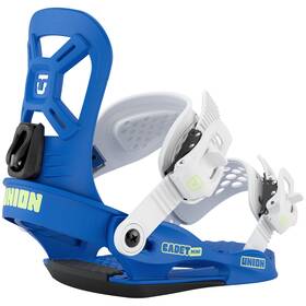 Union 11030300 Cadet Mini Snowboard Bindings 2026 - Youth X-small / Blue
