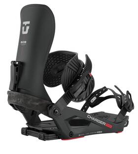 Union 11040100-blk-005 Charger Pro Splitboard Snowboard Bindings Medium Us 8-10 Black 2025