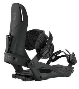 Union 11040200-blk-005 Charger Splitboard Snowboard Bindings Medium Us 8-10 Black 2026