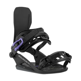 11070200-blk-l Union Source Pro Mens Snowboard Bindings Black Large My26