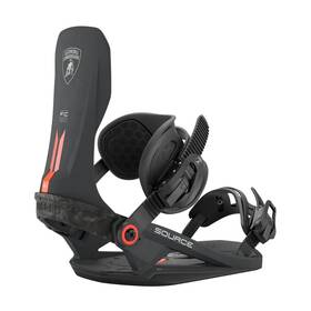 Union 11080201-blk-006 X Automobili Lamborghini Source Snowboard Bindings Size Large Free Ship