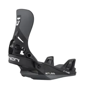 12000100-blk-006 Union Atlas Step On Snowboard Bindings Mens Large Us 11-13 Black New 2026