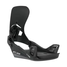12000100-blk-xl Union Atlas Step On Mens Snowboard Bindings Black X-large My26