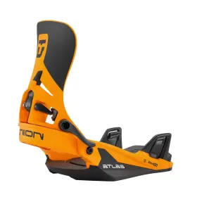 12000100-org-005 Union Atlas Step On Snowboard Bindings Mens Medium Us 8.5-10.5 Orange New 2026 12000100-org-005 Union Atlas Step On Snowboard Bindings Mens Medium Us 8.5-10.5 Orange New 2026