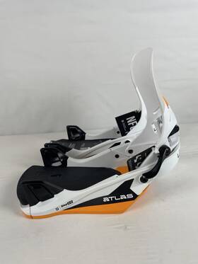 Union 12000100-org-l Excellent Atlas Step On Mens Snowboard Bindings Orange Large My26