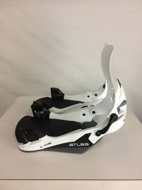 Union 12000100-wht-l Excellent Atlas Step On Mens Snowboard Bindings White Large My26
