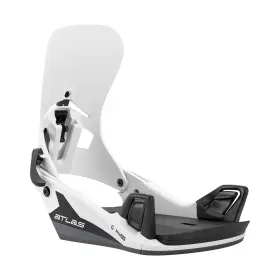 12000100-wht-xl Union Atlas Step On Mens Snowboard Bindings White X-large My26