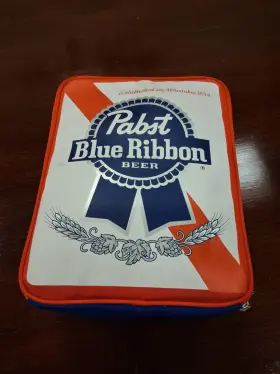 1763621-5 Union 2018 X Pabst Blue Ribbon L Bindings. Rare/collectors