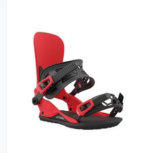 Union 2024union 2023/2024union Strata Mens Snowboard Bindings New Size M Red Medium