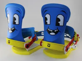 212049-1 Union Contact Pro Slush Slasher Snowboard Bindings Mens Size Small Us 6-7.5 Demo