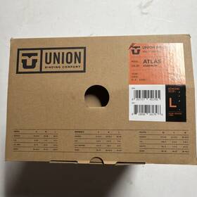 Union 2210345 Snowboard Bindings Men S Large