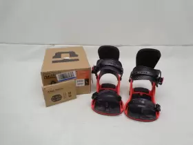 2310115 Union Binding Co. Unisex Atlas Fc Snowboard Bindings Large Race Red