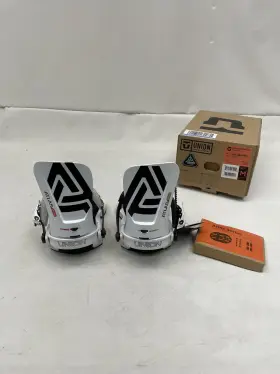 2310223 Union Unisex Atlas Pro Snowboard Bindings Medium White / Black