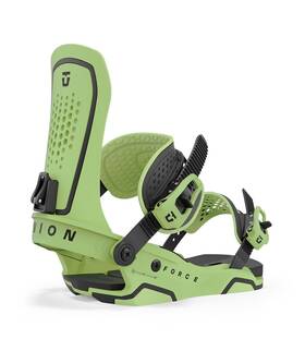 Union 2310453 Force Snowboard Bindings Mens Medium Us 8-10 Green New 2024