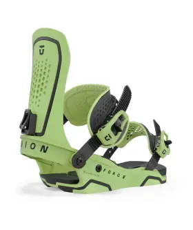 2310453 Union Force Snowboard Bindings Mens Medium Us 8-10 Green New 2024