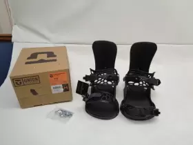 2310613 Union Binding Mens Str Series Snowboard Bindings Size Medium Black