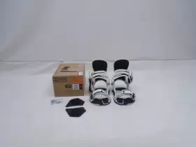 2320223 Union Binding Co Ultra Mens Snowboard Bindings Bone White 2024 Size M