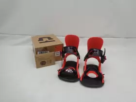 2320445 Union Binding Mens Strata Series Size Large Snowboard Bindings Red 2024