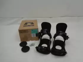 2320513 Union Binding Co Womens Legacy Snowboard Binidings Size Medium Black