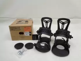 2320613 Union Binding Co Flite Pro Mens Medium Snowboard Bindings Black