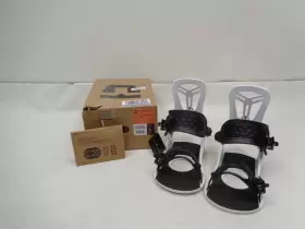 2320625 Union Binding Co Flite Pro Mens Large Snowboard Bindings White