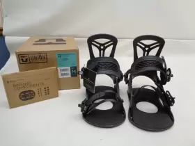 2320713 Union Binding Rosa 2024 Womens Size Medium Snowboard Bindings Black
