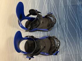 Union 2328433 Strata Snowboard Bindings Royal Blue Medium 2023/2024
