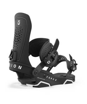 Union 2370117 Force Snowboard Bindings Mens Xl Us 13-15 Black New 2024