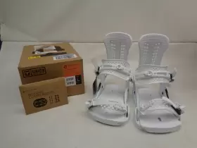 2370125 Union Binding Co Force Mens Classic Snowboard Bindings White Size L