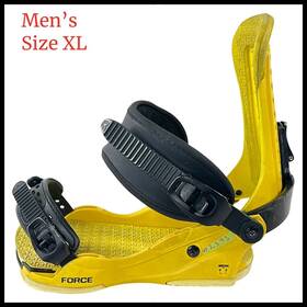 Union 2373 #2373 Force Mens Snowboard Bindings Size Xl 13-15