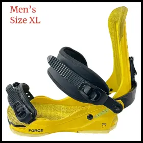 2373 Union #2373 Force Mens Snowboard Bindings Size Xl 13-15