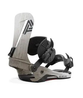 2400323 Union Atlas Snowboard Bindings Mens Medium Us 8-10 Asadachi New 2025