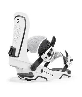 2410125 Union Force Snowboard Bindings Mens Large Us 10.5-13 White New 2025