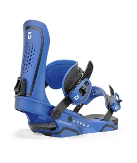 2410135 Union Force Snowboard Bindings Mens Large Us 10.5-13 Metallic Blue New 2025