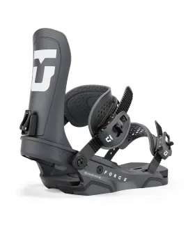 2410145 Union Force Snowboard Bindings Mens Large Us 10.5-13 Gunmetal New 2025