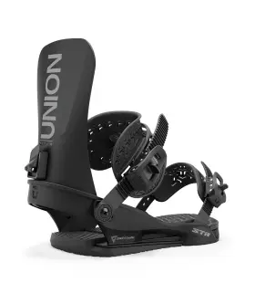 2410515 Union Str Snowboard Bindings Mens Large Us 10.5-13 Black New 2025
