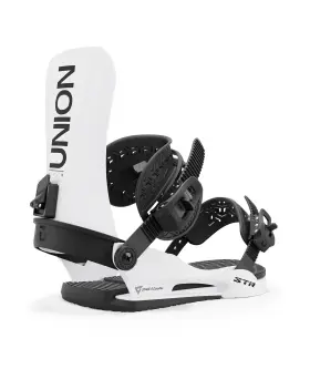 2410523 Union Str Snowboard Bindings Mens Medium Us 8-10 White New 2025