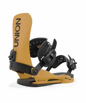 2410535 Union Str Snowboard Bindings Mens Large Us 10.5-13 Mustard New 2025