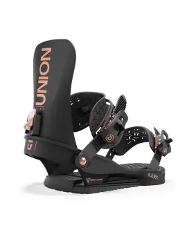 2410613 Union Juliet Snowboard Bindings Womens Medium Us 6.5-8.5 Black New 2025