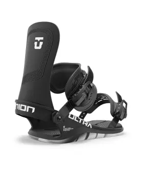 2420115 Union Ultra Snowboard Bindings Mens Large Us 10.5-13 Black New 2025